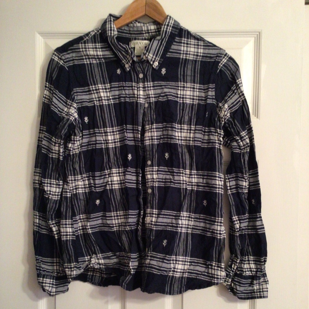 Orvis Blouse Size M